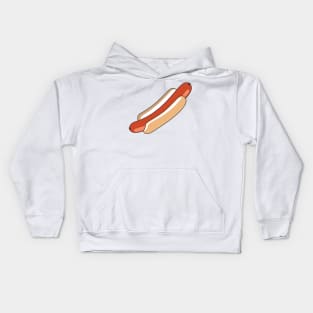 Hotdog Baby! Kids Hoodie